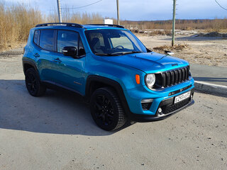 2022 Jeep Renegade I Рестайлинг, синий, 2220000 рублей, вид 5