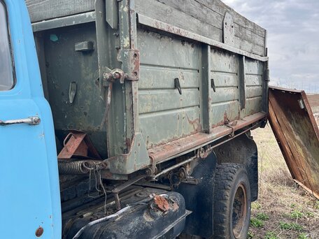 1986 ЗИЛ 554, голубой, 450000 рублей, вид 5