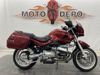 2001 BMW R 1150 R, красный, 359000 рублей, вид 1