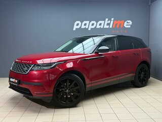 2018 Land Rover Range Rover Velar I, красный, 3197000 рублей, вид 1