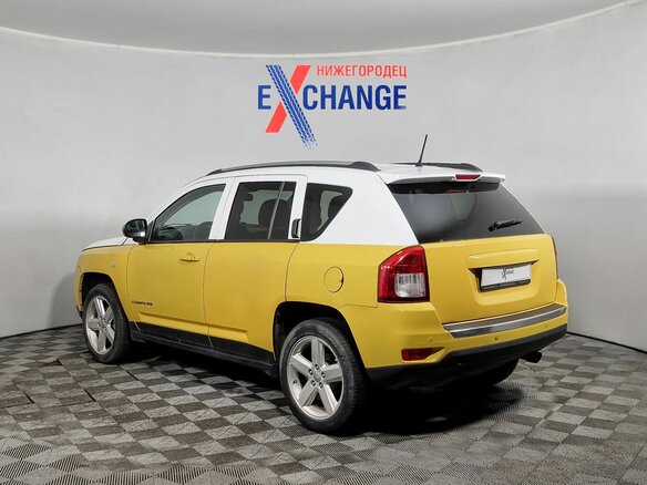2012 Jeep Compass I Рестайлинг, белый, 773000 рублей - вид 7