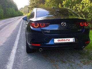 2019 Mazda 3 IV (BP), синий, 2250000 рублей, вид 5