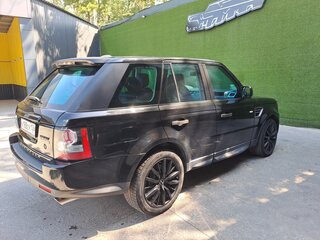 2011 Land Rover Range Rover Sport I Рестайлинг, чёрный, 1500000 рублей, вид 4