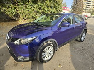 2018 Nissan Qashqai II, синий, 1610000 рублей, вид 3