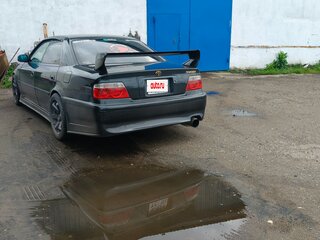 1992 Toyota Chaser V (X90), чёрный, 750000 рублей, вид 5