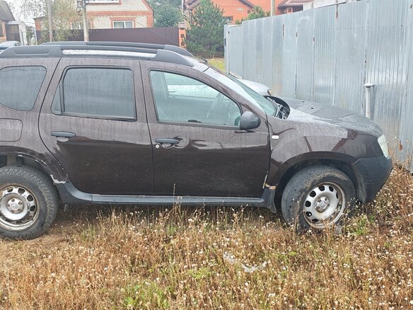 2014 Renault Duster I, коричневый, 500000 рублей