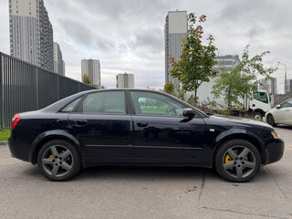 2002 Audi A4 II (B6), синий, 740000 рублей, вид 4