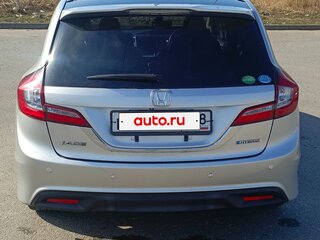 2017 Honda Jade I, серебристый, 1345000 рублей, вид 5