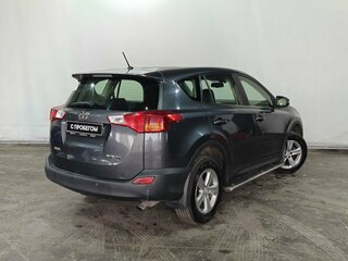 2013 Toyota RAV4 IV (XA40), серый, 1860000 рублей, вид 4