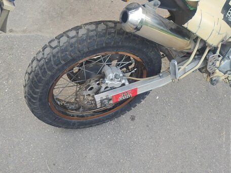 2015 Baltmotors Motard 250, оранжевый, 109900 рублей, вид 5
