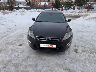2010 Ford Mondeo IV Рестайлинг, чёрный, 878000 рублей, вид 1