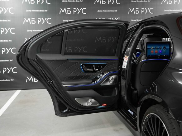 2026 Mercedes-Benz S-Класс 450 d Long 4MATIC VII (W223) Рестайлинг, серый - вид 27