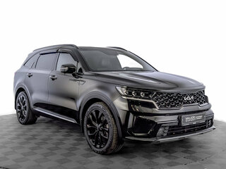 2023 Kia Sorento IV, чёрный, 4650000 рублей, вид 3