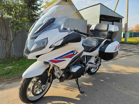 2019 BMW R 1250 RT, белый, 1550000 рублей, вид 1