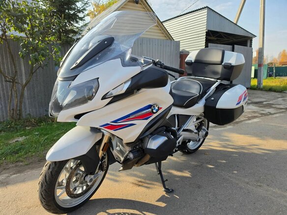 2019 BMW R 1250 RT, белый, 1550000 рублей