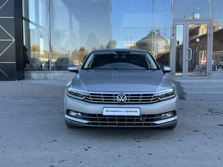 2015 Volkswagen Passat B8, серый, 1815000 рублей, вид 2