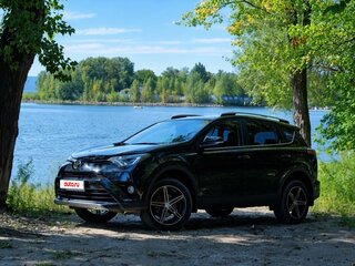 2015 Toyota RAV4 IV (XA40) Рестайлинг, чёрный, 2350000 рублей, вид 2
