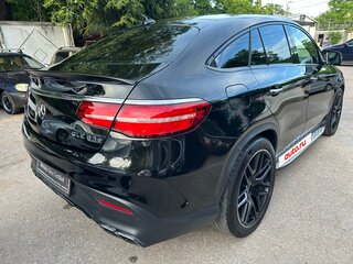 2015 Mercedes-Benz GLE Coupe AMG 63 AMG S I (C292), чёрный, 5850000 рублей, вид 4