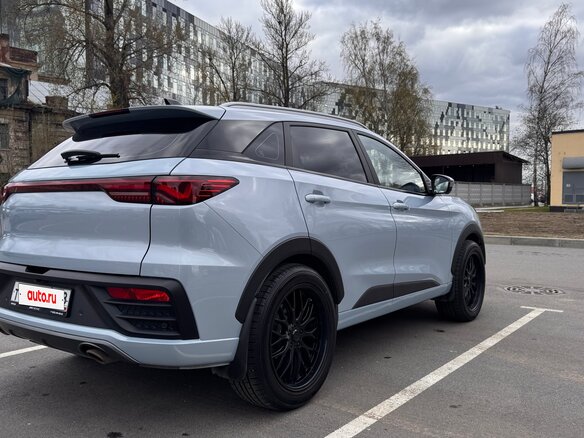 2023 JAC JS6, синий, 1890000 рублей - вид 6