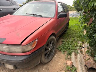 1990 Mitsubishi Colt III (C50), красный, 55000 рублей, вид 1