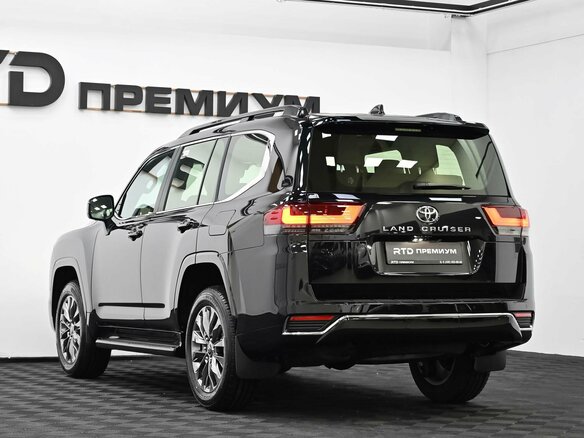 2026 Toyota Land Cruiser 300 Series, чёрный, 14450000 рублей - вид 5