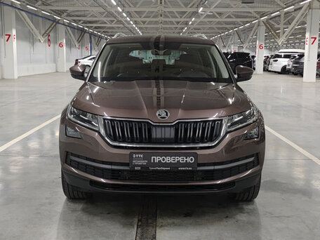 2019 Skoda Kodiaq I, коричневый, 2850000 рублей, вид 2