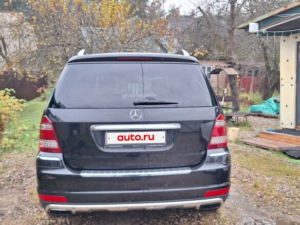 2012 Mercedes-Benz GL-Класс 350 I (X164) Рестайлинг, чёрный, 1950000 рублей - вид 3