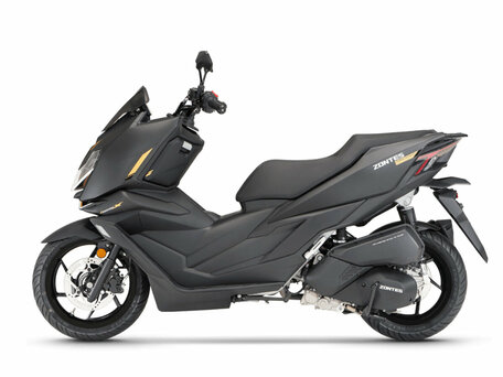 2026 Zontes ZT125-X, чёрный, 349990 рублей, вид 3