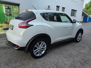 2014 Nissan Juke I Рестайлинг, белый, 1235000 рублей, вид 2