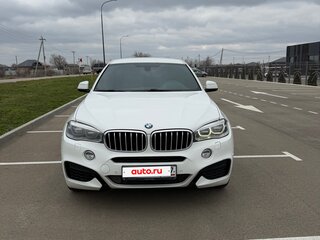 2014 BMW X6 50i II (F16), белый, 3500000 рублей, вид 5