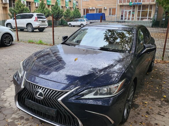 2018 Lexus ES 250 VII, синий, 3330333 рублей