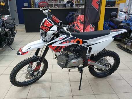 2025 Kayo Basic TT140EM, белый, 129990 рублей, вид 2
