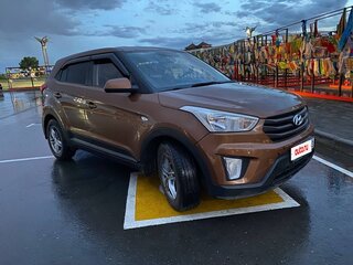 2017 Hyundai Creta I, коричневый, 1450000 рублей, вид 4