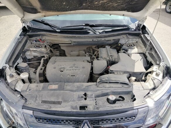 2022 Mitsubishi Outlander III Рестайлинг 3, белый - вид 19