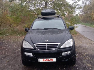 2008 SsangYong Kyron I Рестайлинг, чёрный, 800000 рублей, вид 1