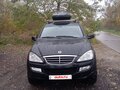 2008 SsangYong Kyron I Рестайлинг, чёрный, 800000 рублей
