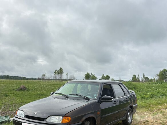 2008 Lada (ВАЗ) 2115, серый, 160000 рублей - вид 19