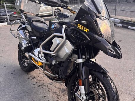 2020 BMW R 1250 GS Adventure, чёрный, 1800000 рублей, вид 1