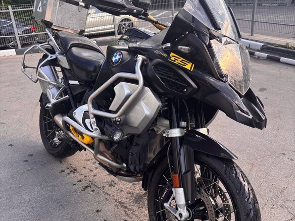 2020 BMW R 1250 GS Adventure, чёрный, 1800000 рублей