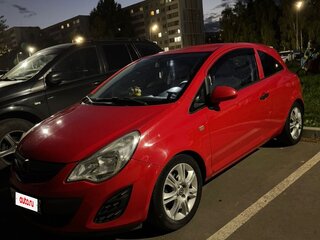 2013 Opel Corsa D Рестайлинг II, красный, 545000 рублей, вид 1