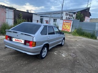2008 Lada (ВАЗ) 2114, серебристый, 155000 рублей, вид 3