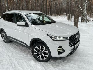 2021 Chery Tiggo 7 Pro I, белый, 1650000 рублей, вид 1