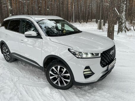 2021 Chery Tiggo 7 Pro I, белый, 1650000 рублей, вид 1