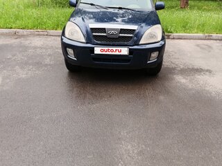 2007 Chery Tiggo (T11) I, синий, 380000 рублей, вид 2