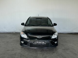 2011 Hyundai i30 I Рестайлинг, чёрный, 670000 рублей, вид 2