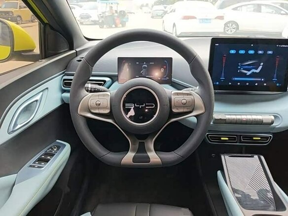 2023 BYD Seagull 30.08 kWh I, зелёный, 1350000 рублей - вид 14