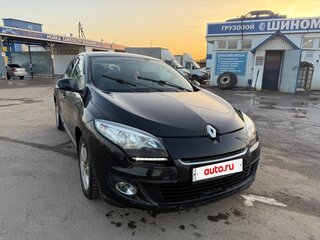 2013 Renault Megane III Рестайлинг, чёрный, 500000 рублей, вид 4