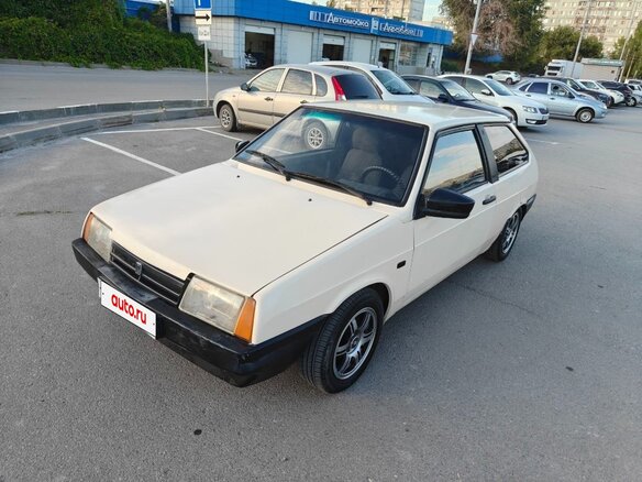 1988 Lada (ВАЗ) 2108 21086, бежевый, 99500 рублей - вид 6