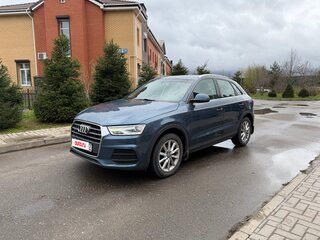 2015 Audi Q3 I (8U) Рестайлинг, синий, 1850000 рублей, вид 1