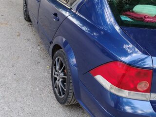 2008 Opel Astra H Рестайлинг, синий, 430000 рублей, вид 5